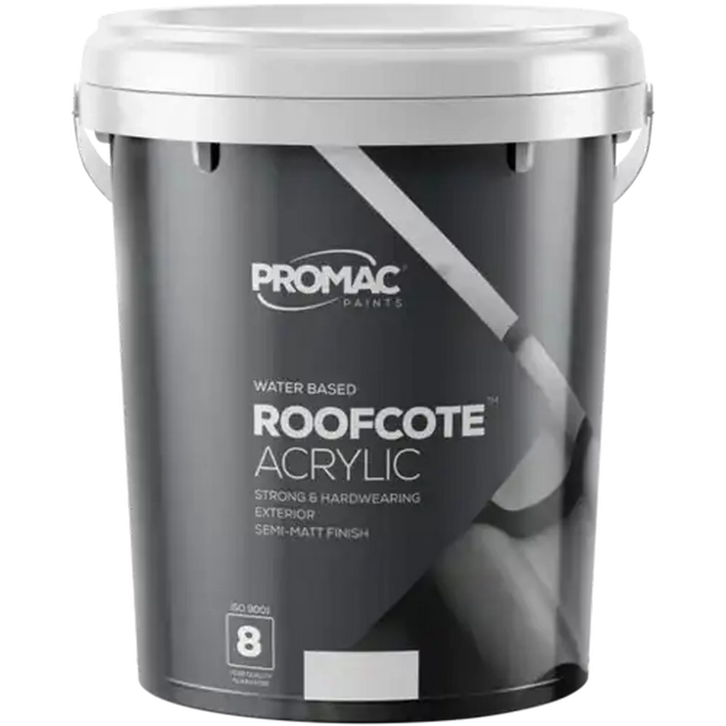 Image of Promac Paints Easycoat Roofcote Acrylic Terracotta Paint 20L