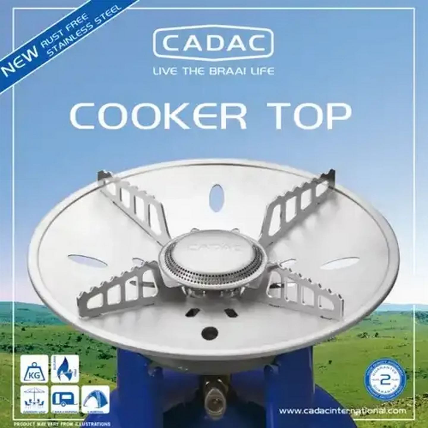 Image of Cadac Power Cooker Top