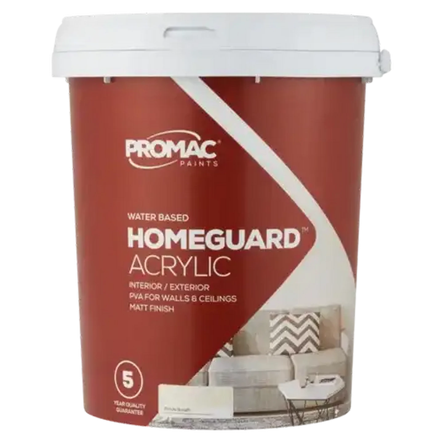Image of Promac Paints Homeguard Acrylic Winds Breath Paint 20L