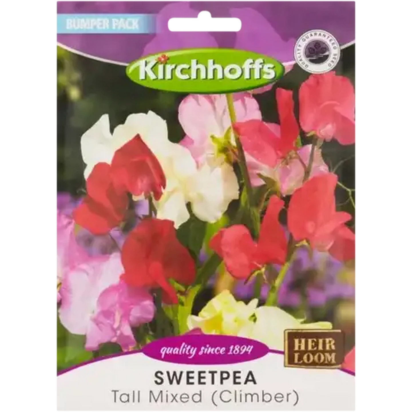 Image of Kirchhoffs Sweatpea Tall Mix Climber Seeds