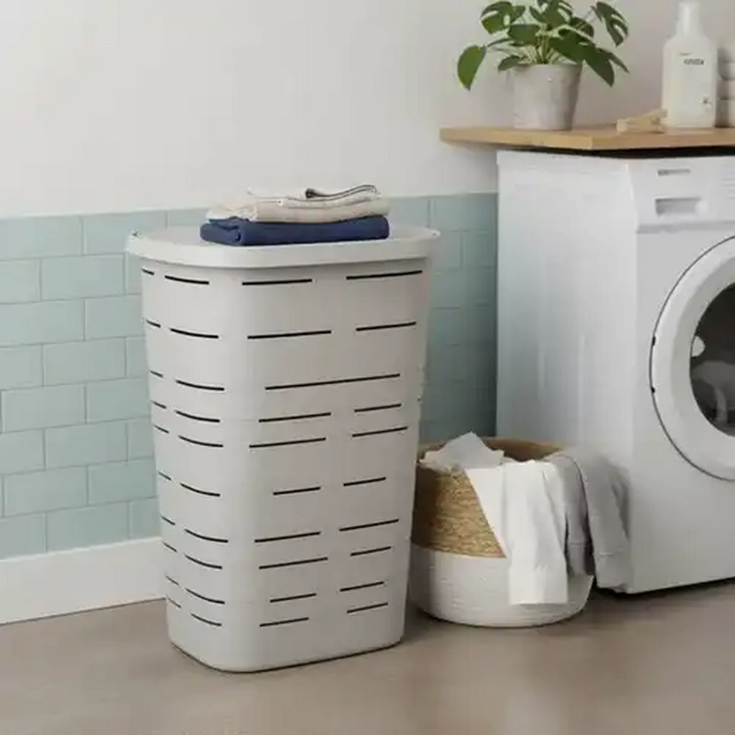 Checkers Sixty60 | M-Home Signature Hipster Linen Bin 55L (Colour