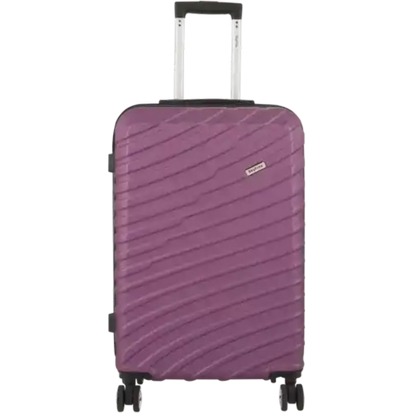 Image of Skyflite Purple Trolley Suitcase 60cm