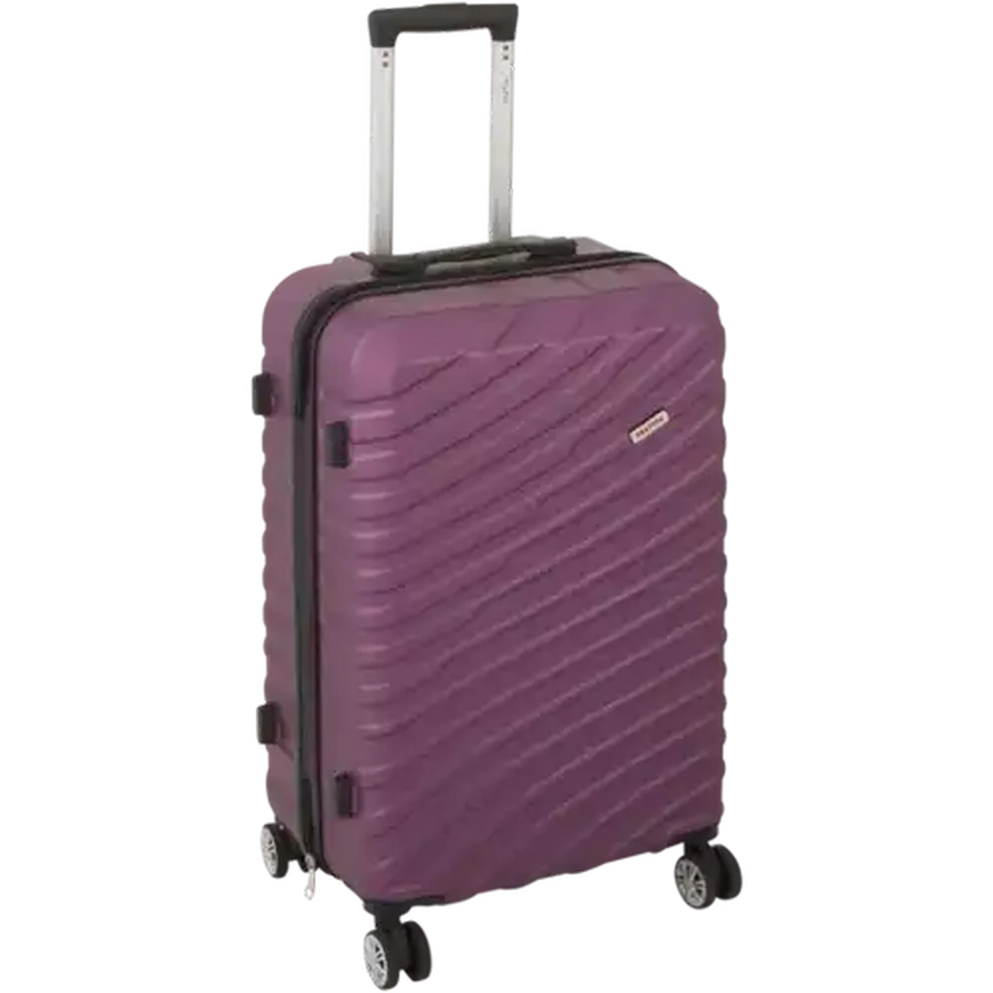 Image of Skyflite Purple Trolley Suitcase 60cm