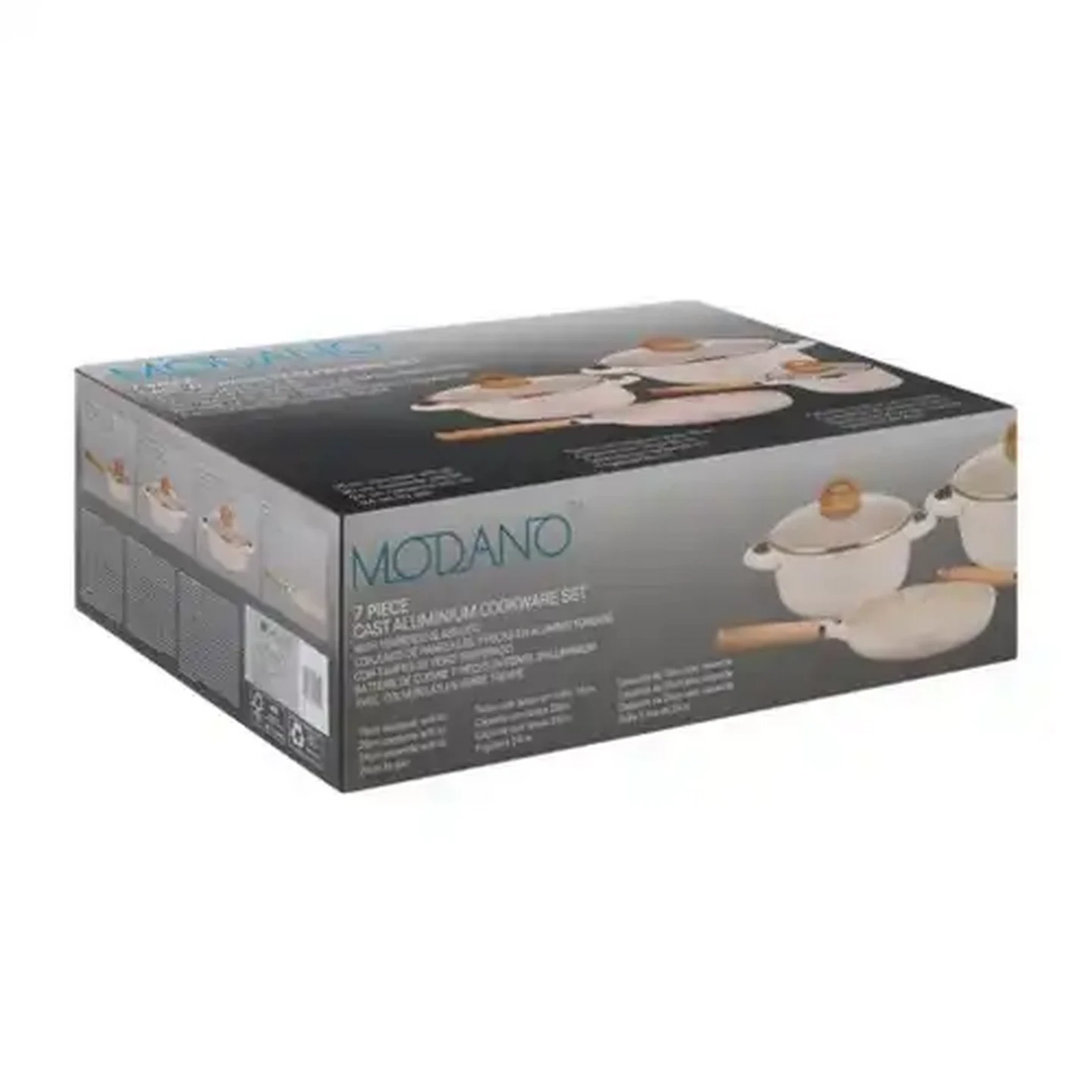 Checkers Sixty60 | Inertia Modano Cast Aluminium Cookware Set 7 Piece