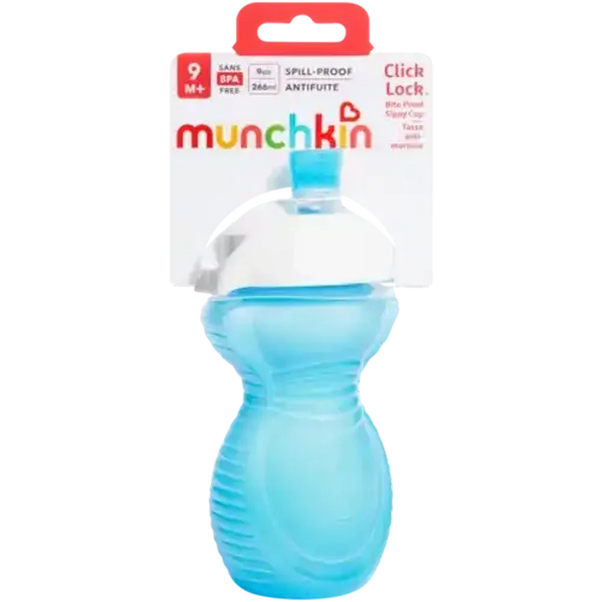 Checkers Sixty60 | Munchkin Blue Click Lock Bite Proof 266ml Sippy