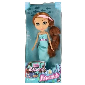Shoprite ZA | Little Bebops Mermaid Doll Box 25cm