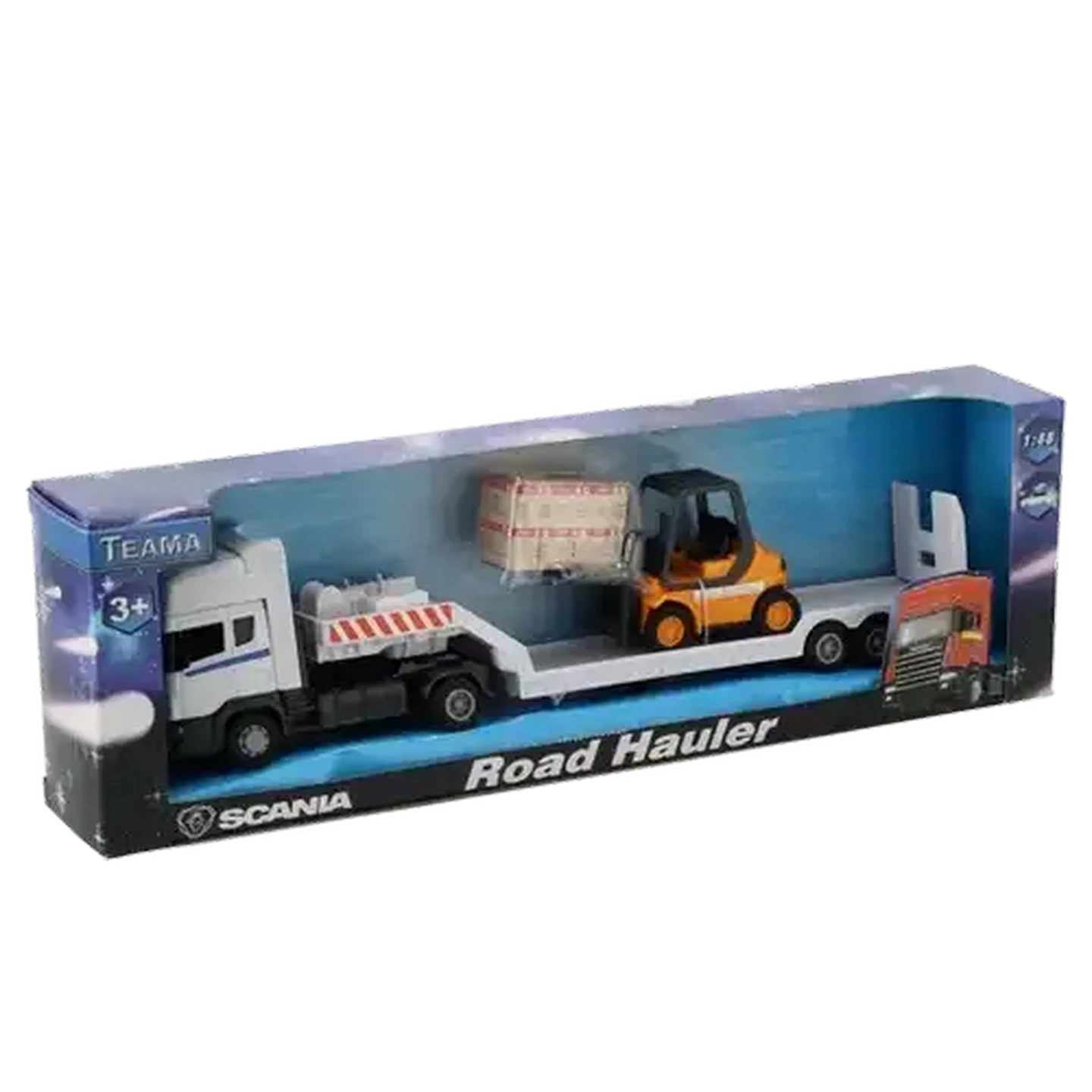 Checkers Sixty60 | Teama Flatbed Hauler Car (Type May Vary)