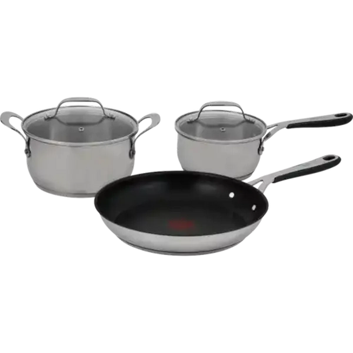 Checkers Sixty60 | Jamie Oliver Tefal Stainless Steel Cookware Set
