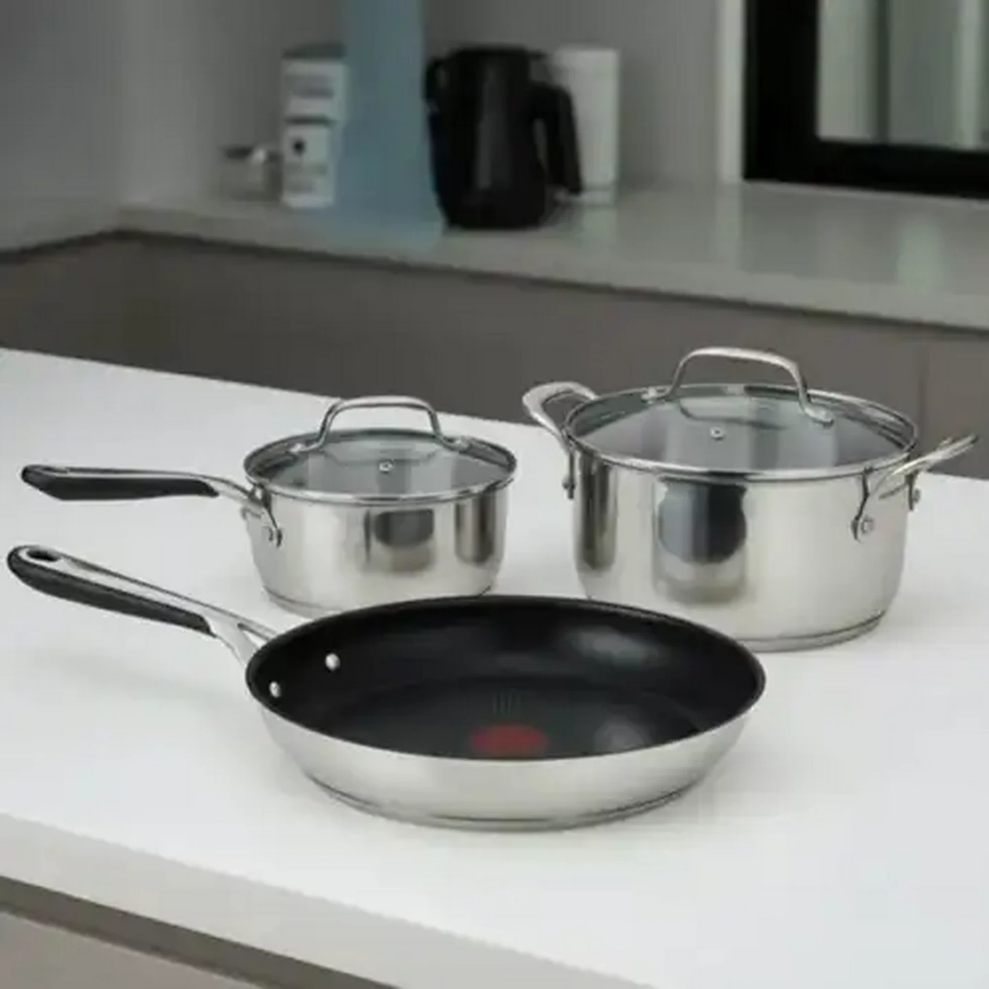Checkers Sixty60 | Jamie Oliver Tefal Stainless Steel Cookware Set