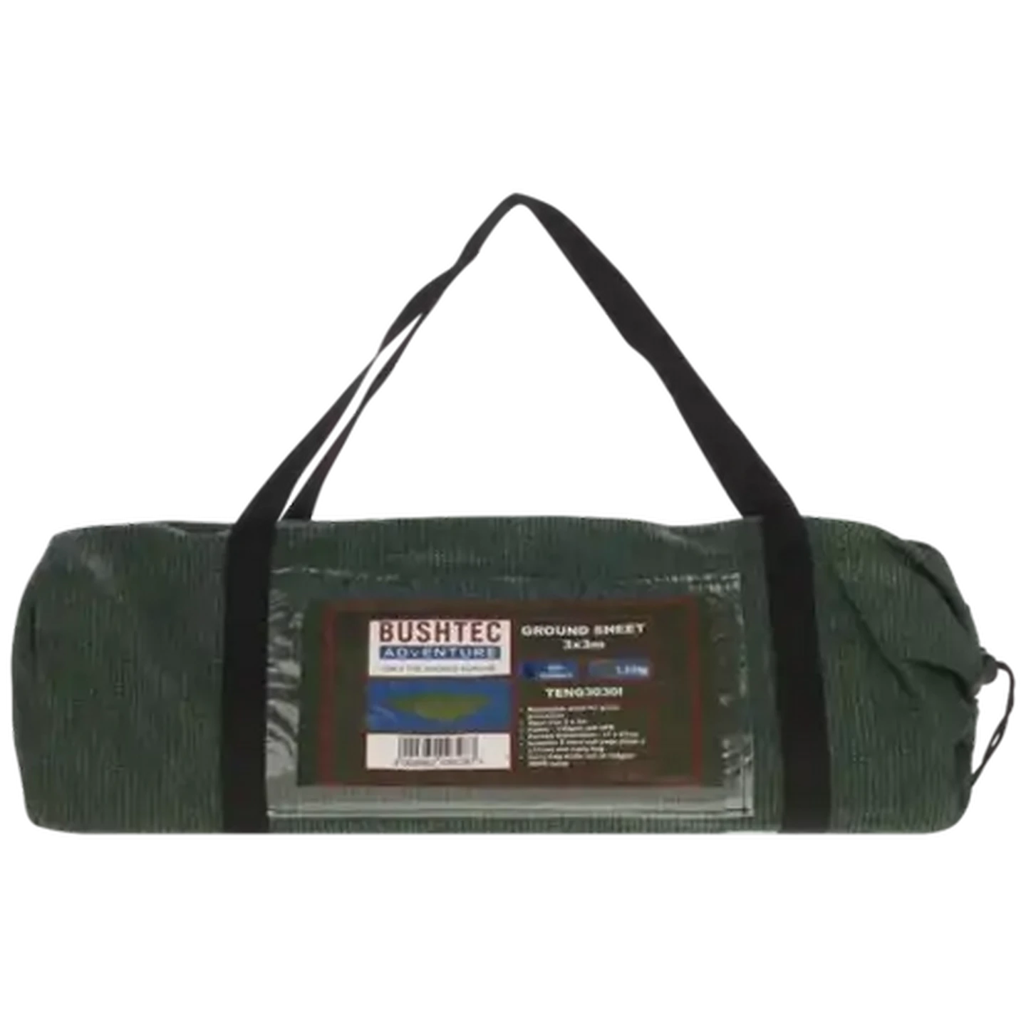 Checkers Sixty60 | MEERKAT by Bushtec Green Netted Ground Sheet 3m