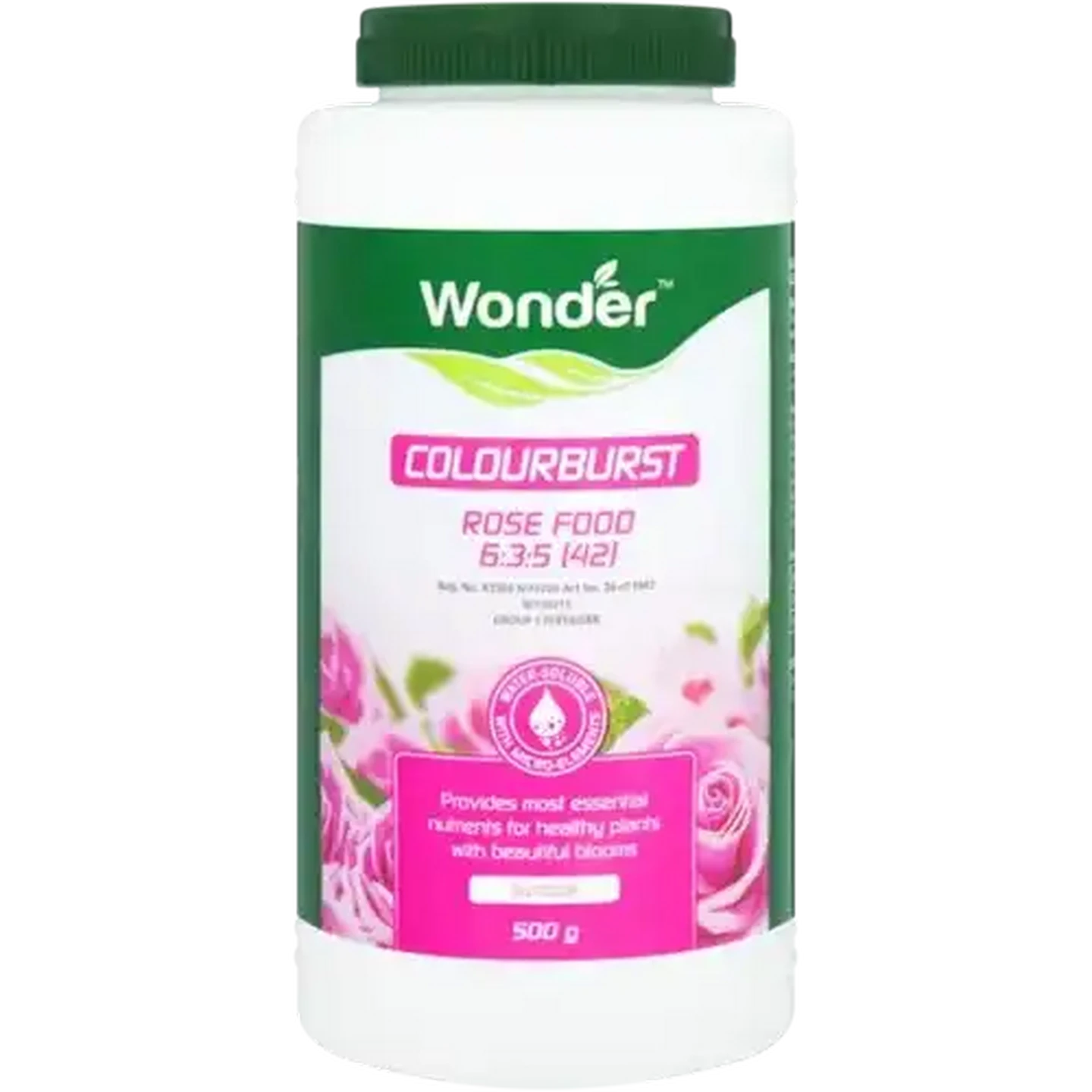Image of Wonder Colourburst Rose Plant Food 500g
