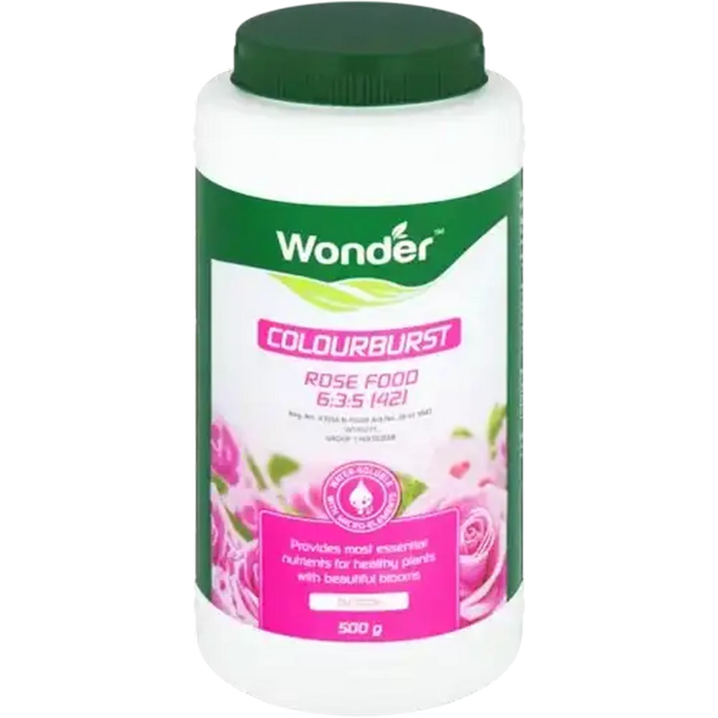 Image of Wonder Colourburst Rose Plant Food 500g