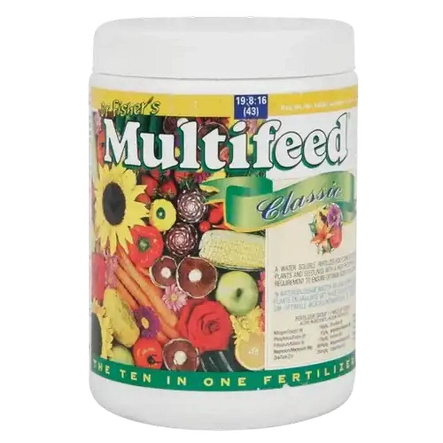 Image of Wonder Multifeed P Classic Plant Food 500g