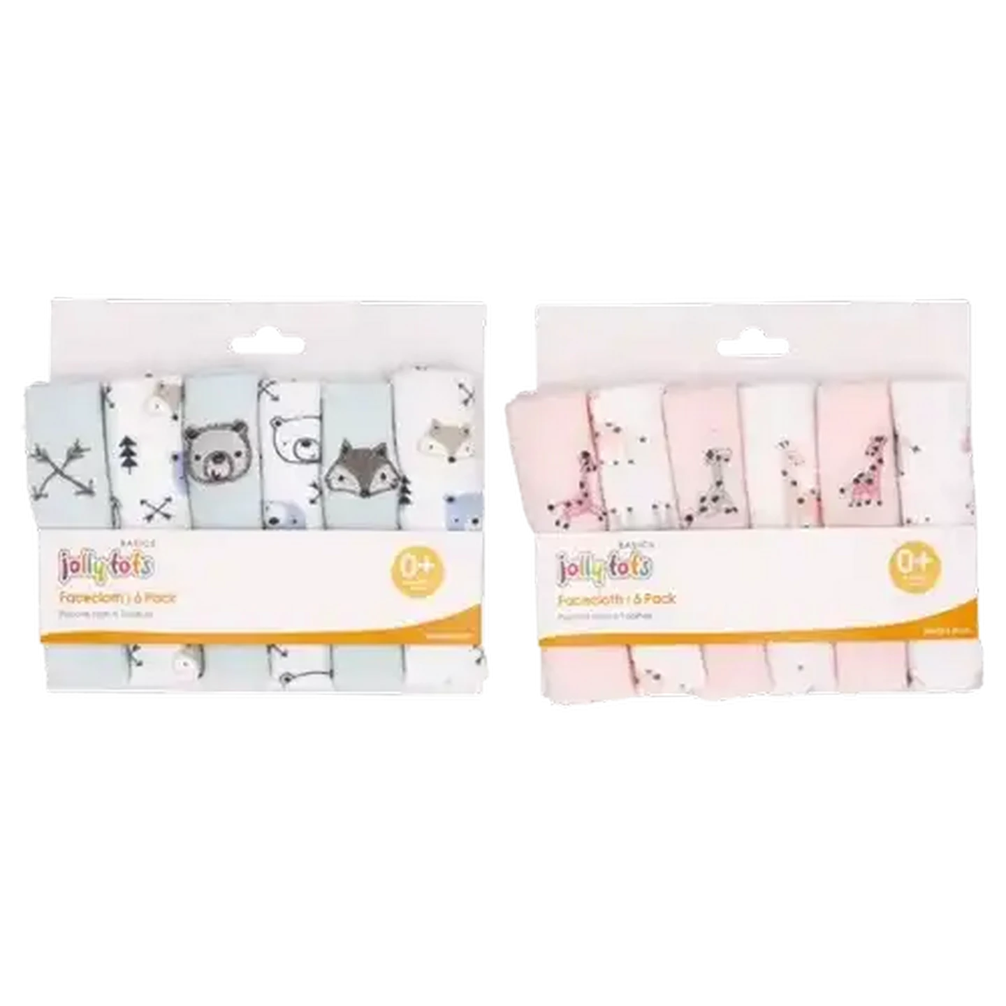 Checkers Sixty60 | Jolly Tots Knitted Face Cloth 0 Months + 22 x