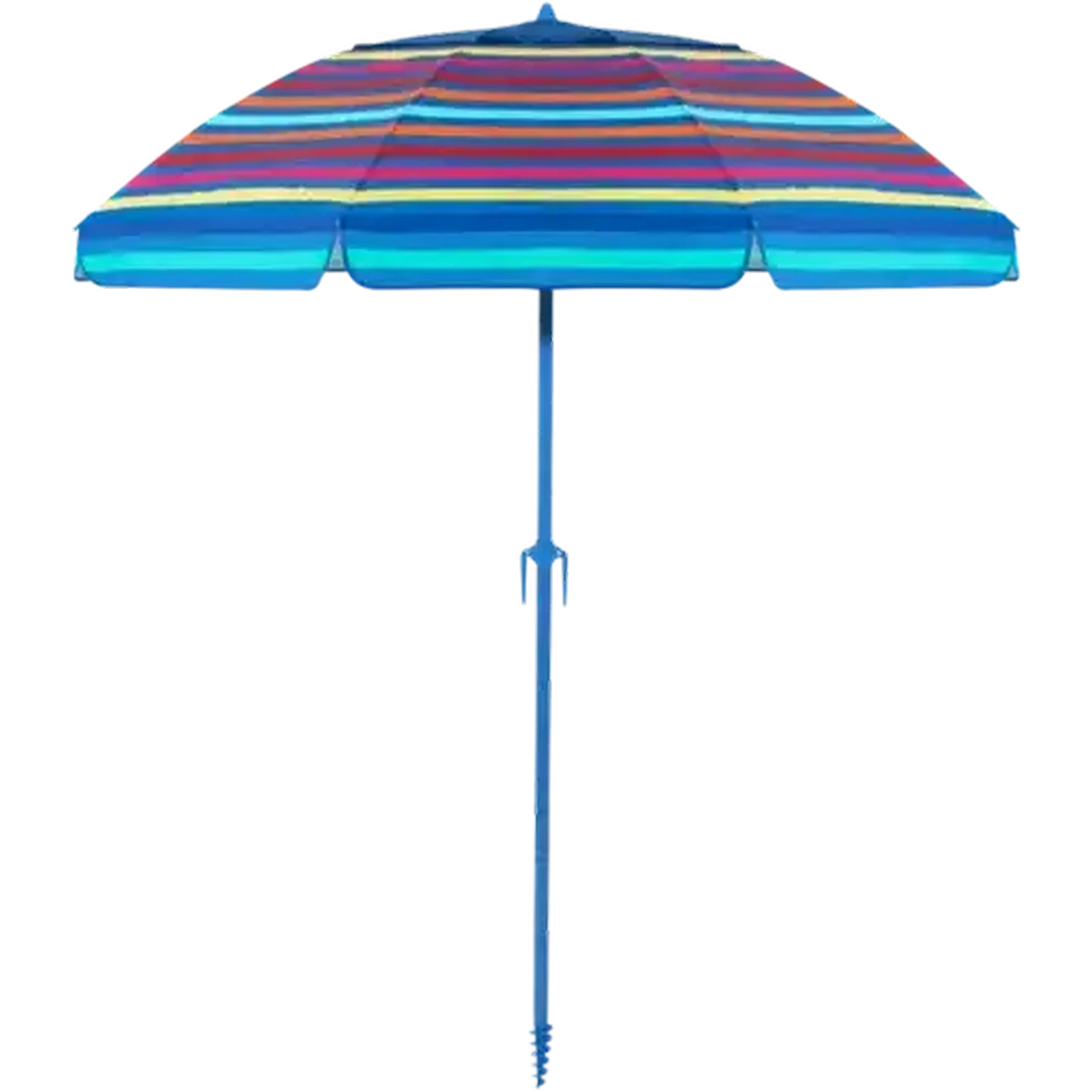 Image of Beach Collection Tilt Umbrella 210cm