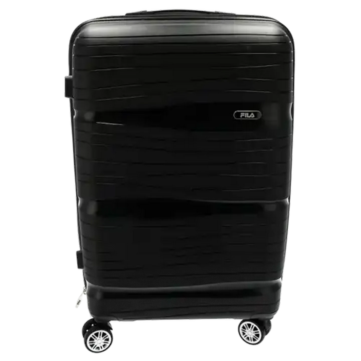 Image of FILA PP Medium Black Trolley Case 60cm