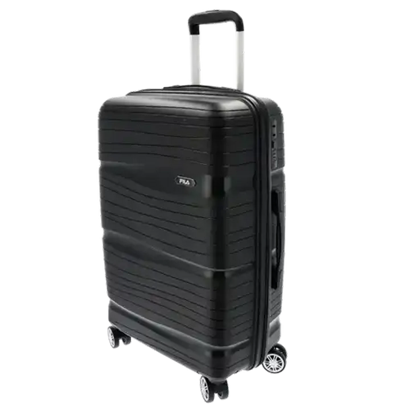 Image of FILA PP Medium Black Trolley Case 60cm