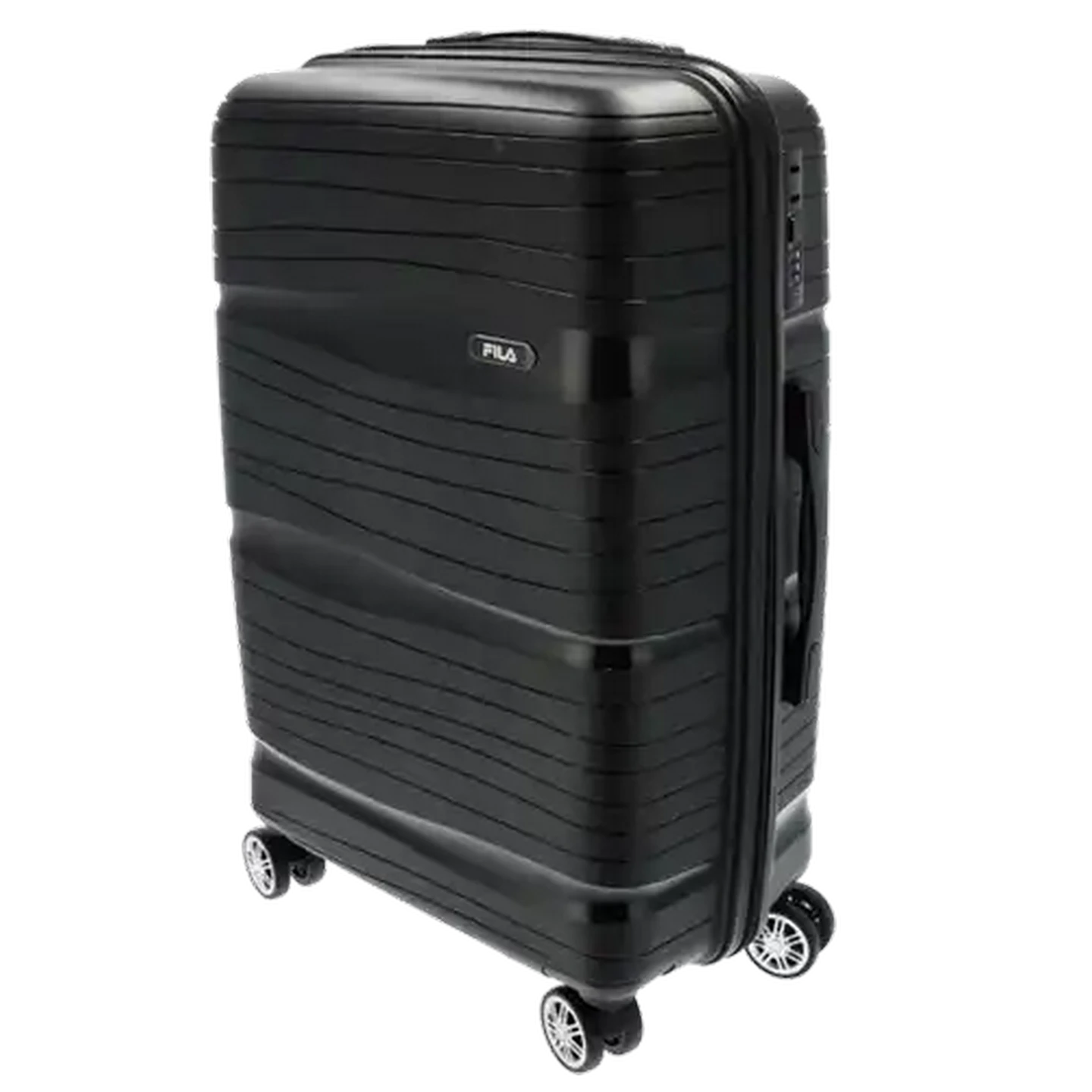 Image of FILA PP Medium Black Trolley Case 60cm