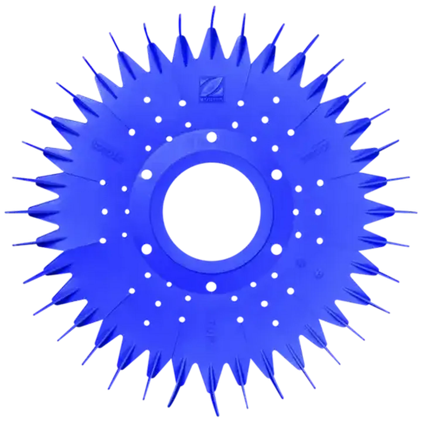 Image of Zodiac Baracuda Blue 36 Fin Disc