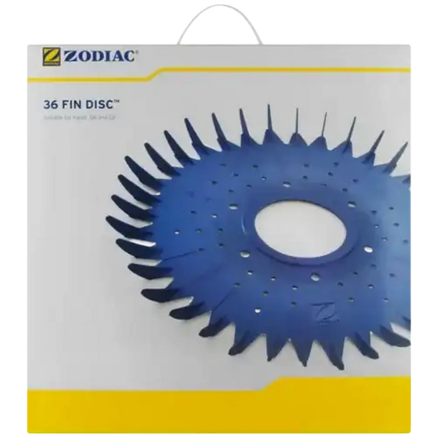 Checkers Sixty60 | Zodiac Baracuda Blue 36 Fin Disc