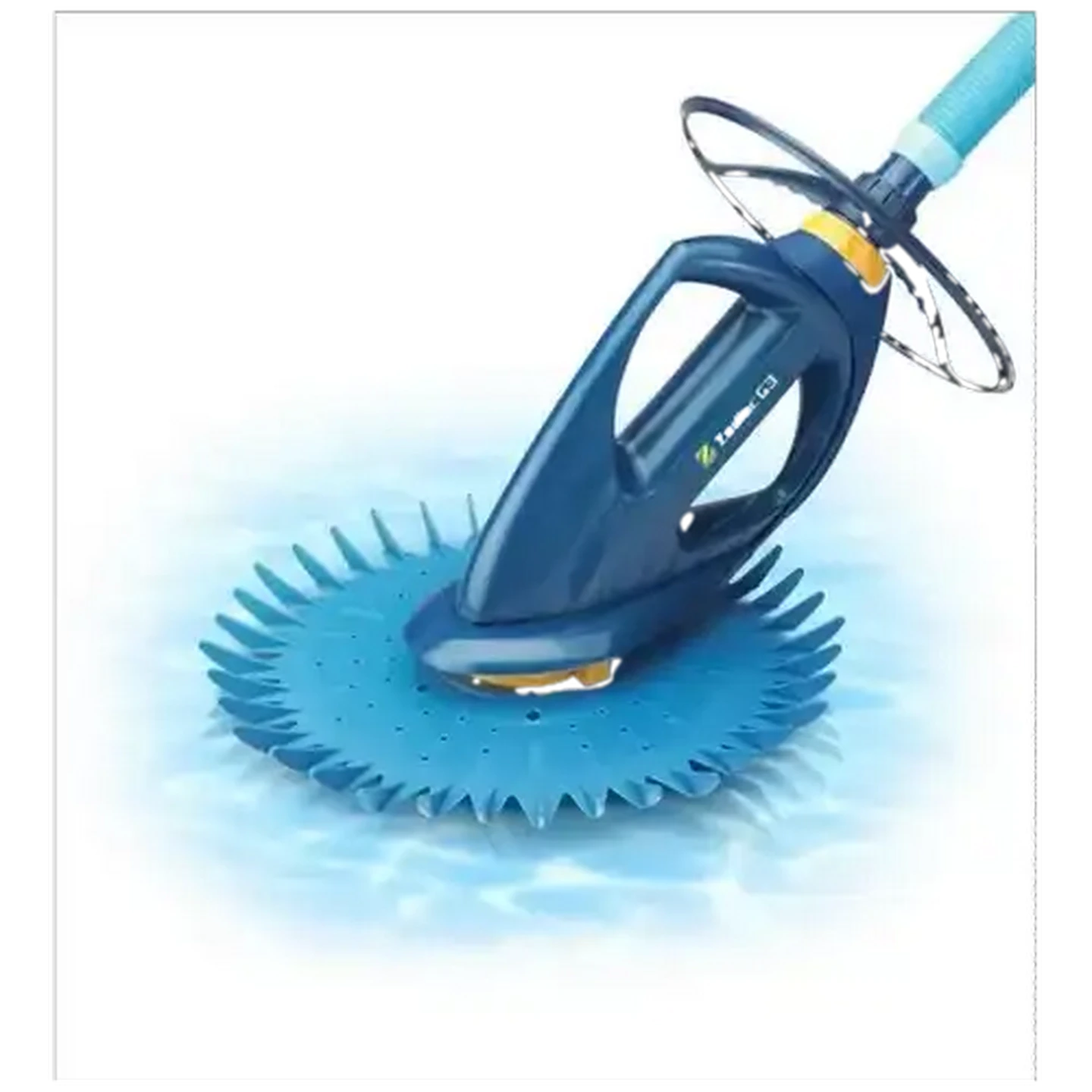 Image of Zodiac Baracuda Blue 36 Fin Disc
