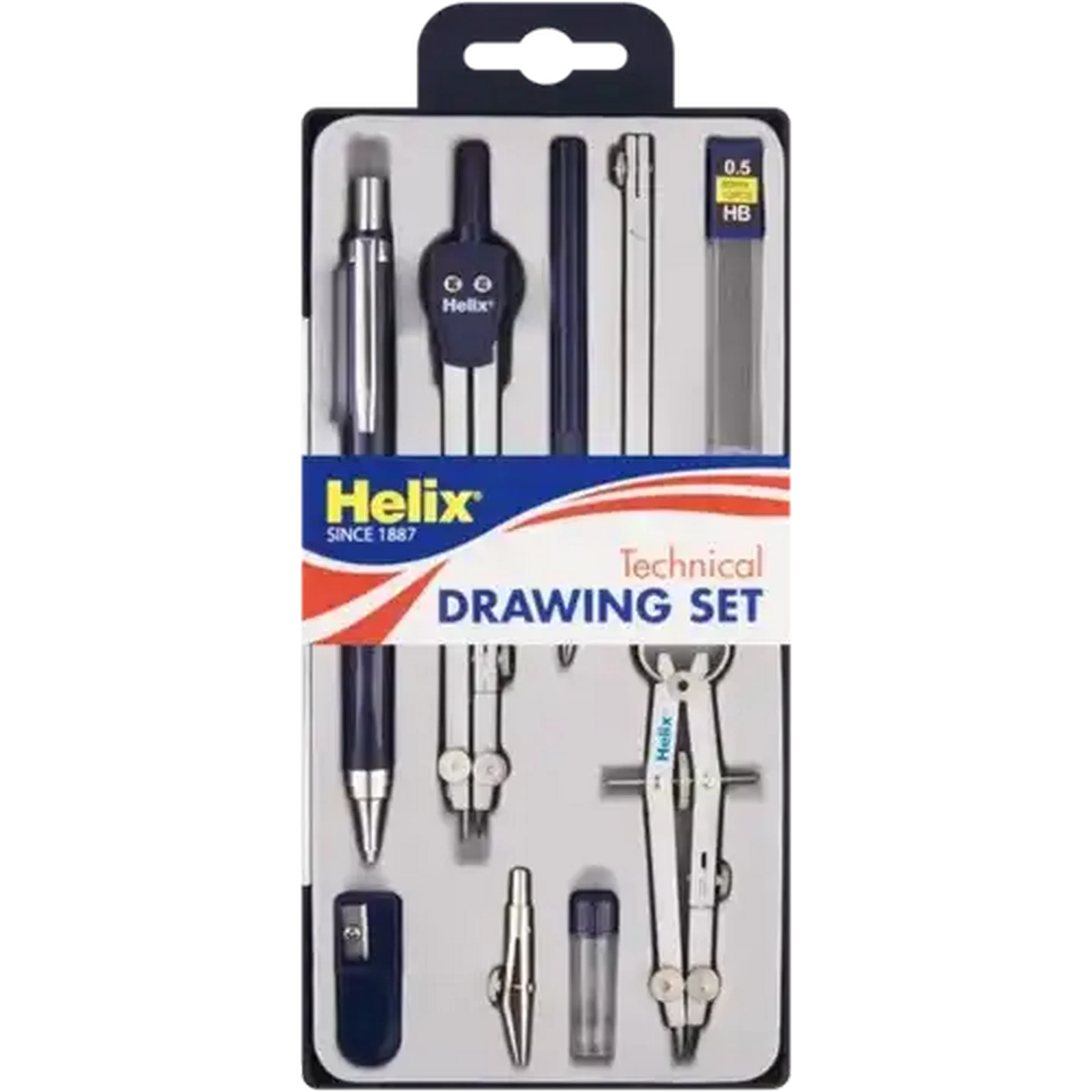 Checkers Sixty60 | Helix Technical Drawing Set 9-Piece