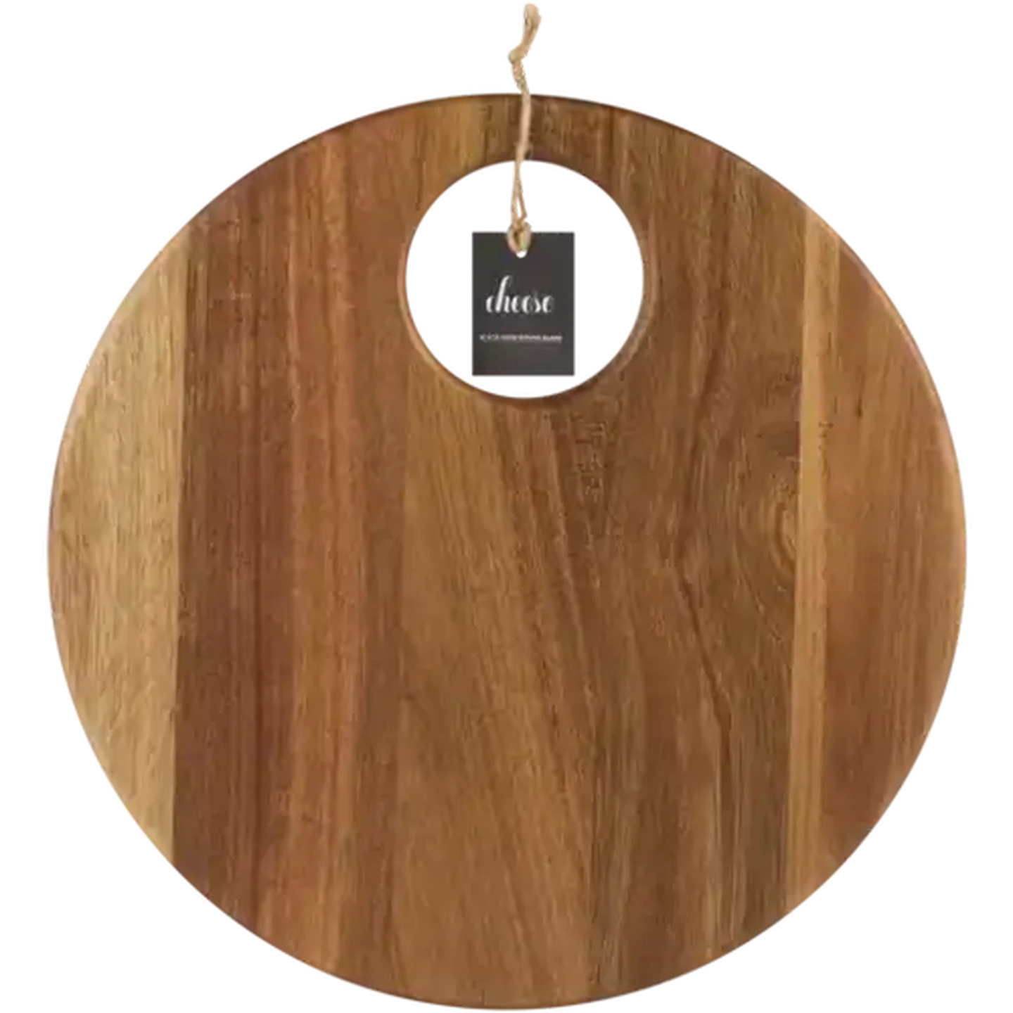Image of Acacia Wood Cheese Serving Board