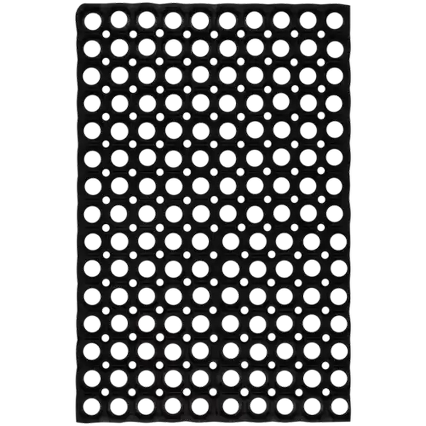 Image of Hometex Ringo Rubber Door Mat 40x 60cm
