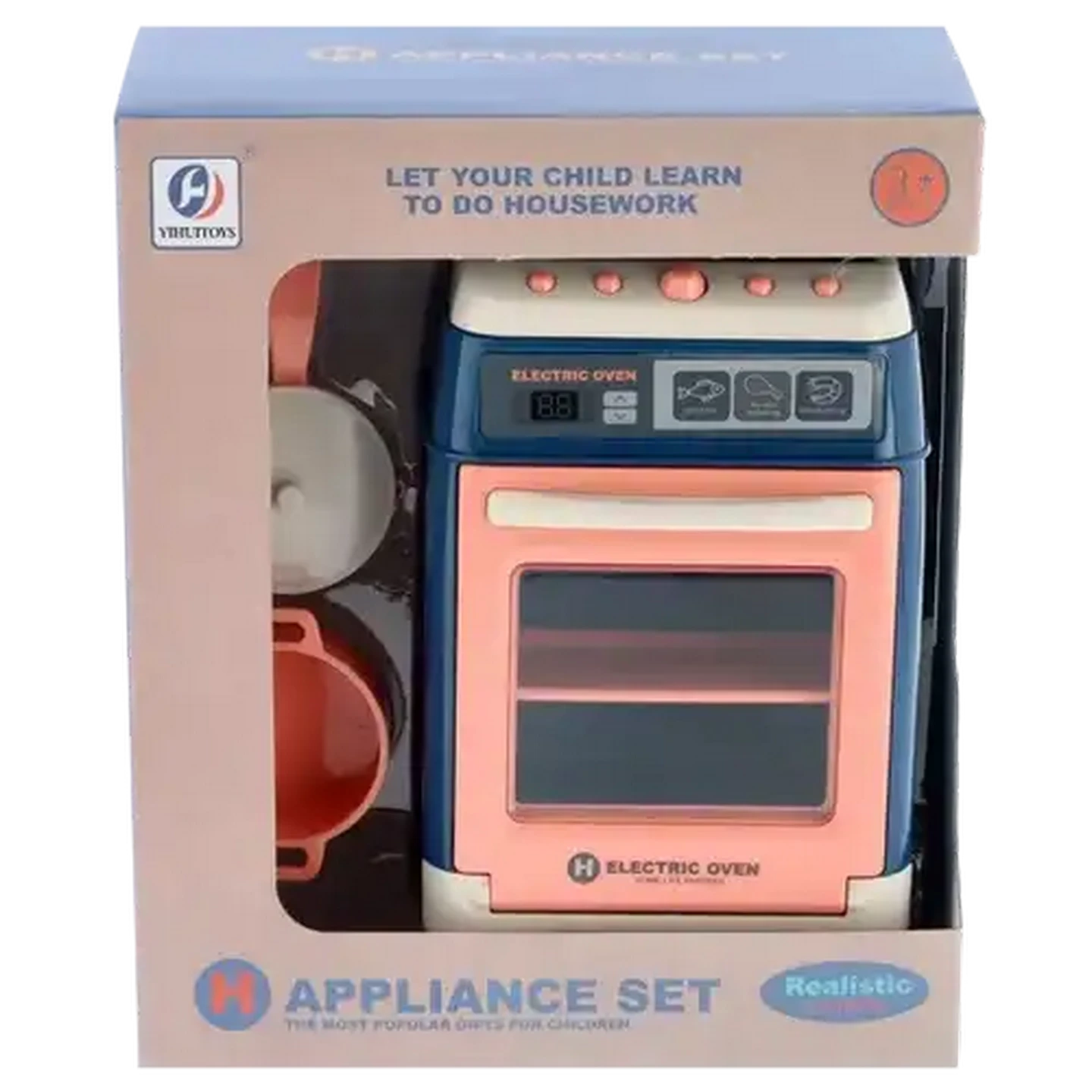 Image of Yihuitoys Sound & Light Oven Appliance Set