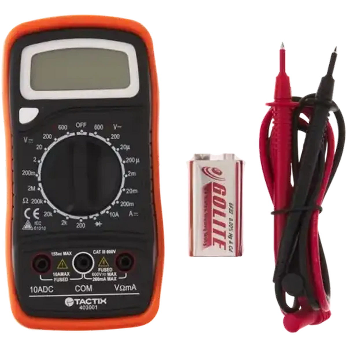 つんきち Checkers Sixty60 | Tactix Digital Multi-Meter