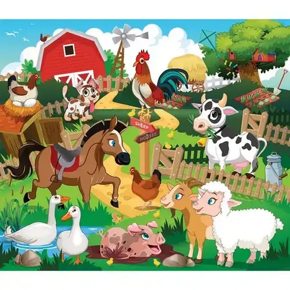 Checkers Sixty60 | Prima Toys 100 Piece Themed Puzzle (Type May Vary)