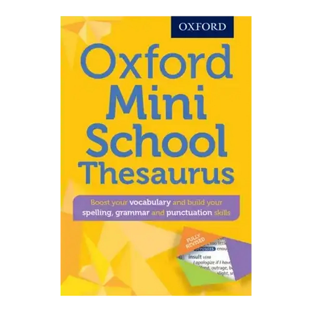 美品 Dictionnaire 函付き 洋書 Checkers Sixty60 | Oxford Mini School Thesaurus
