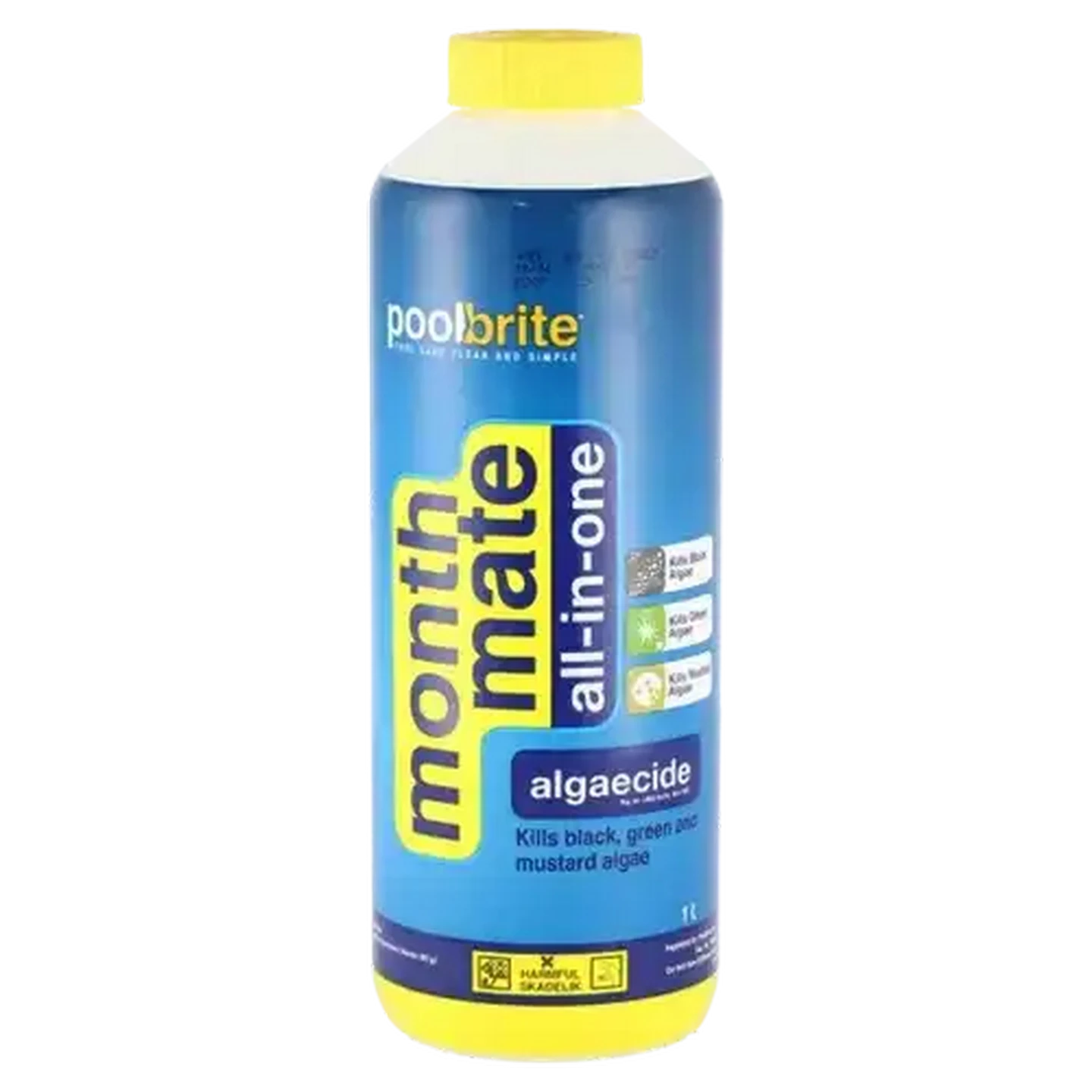 Checkers Sixty60 | PoolBrite All In One Blue/Yellow Algaecide 1L