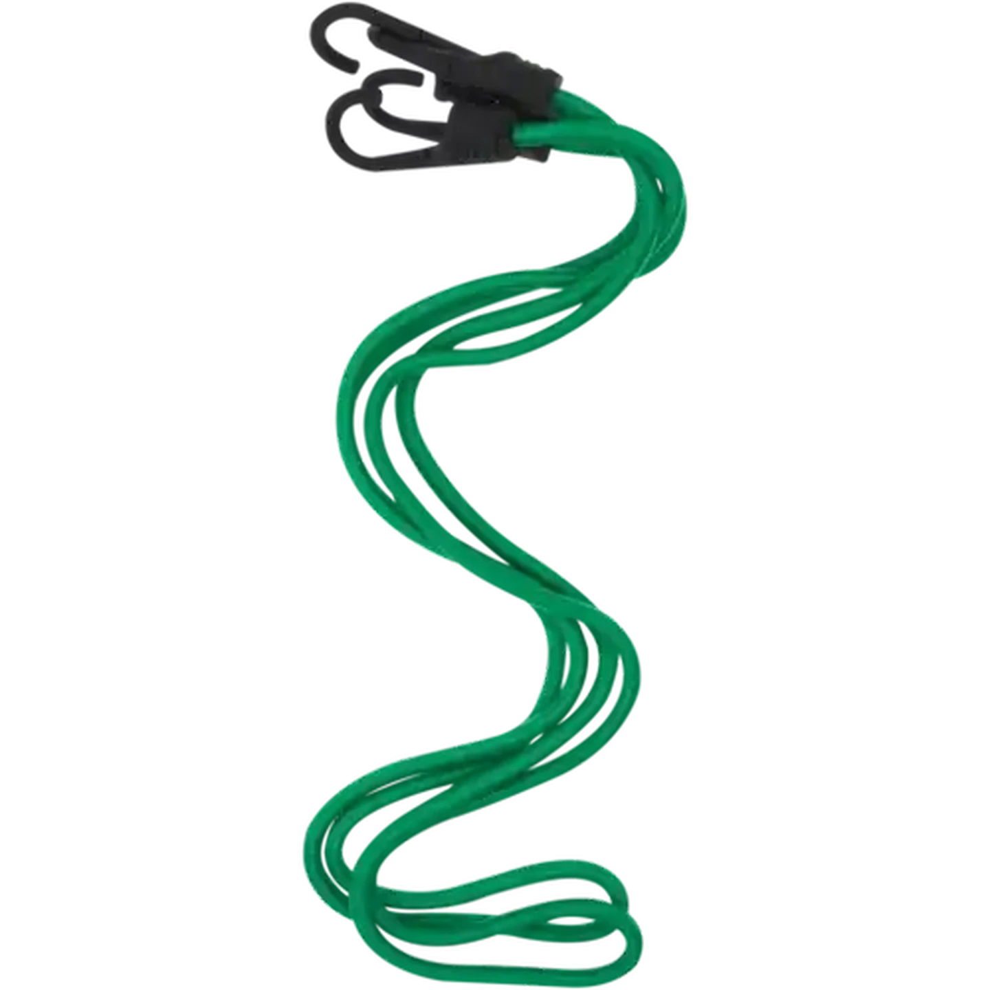 Image of Q Premium Green Round Elastic Tie Strap 1.5m