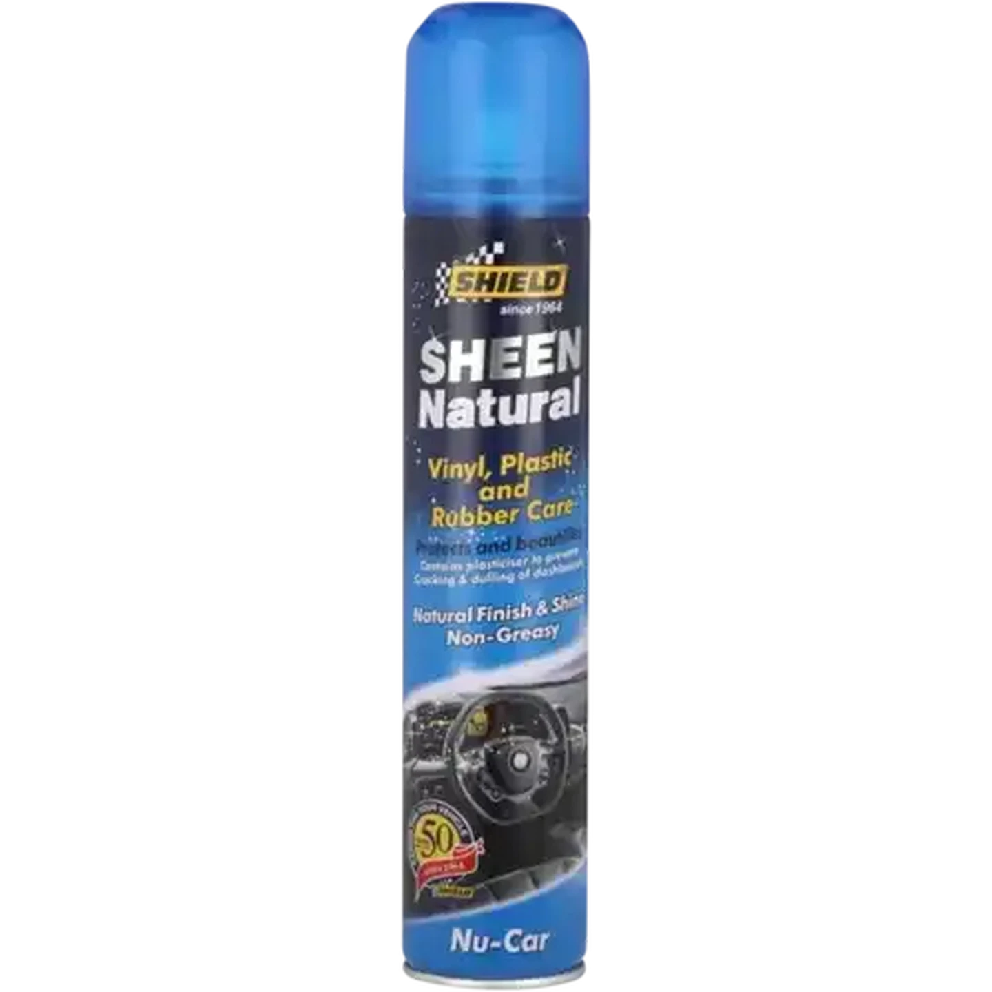 Image of Shield Sheen Xtreme Nu-Car Dashboard Spray 200ml