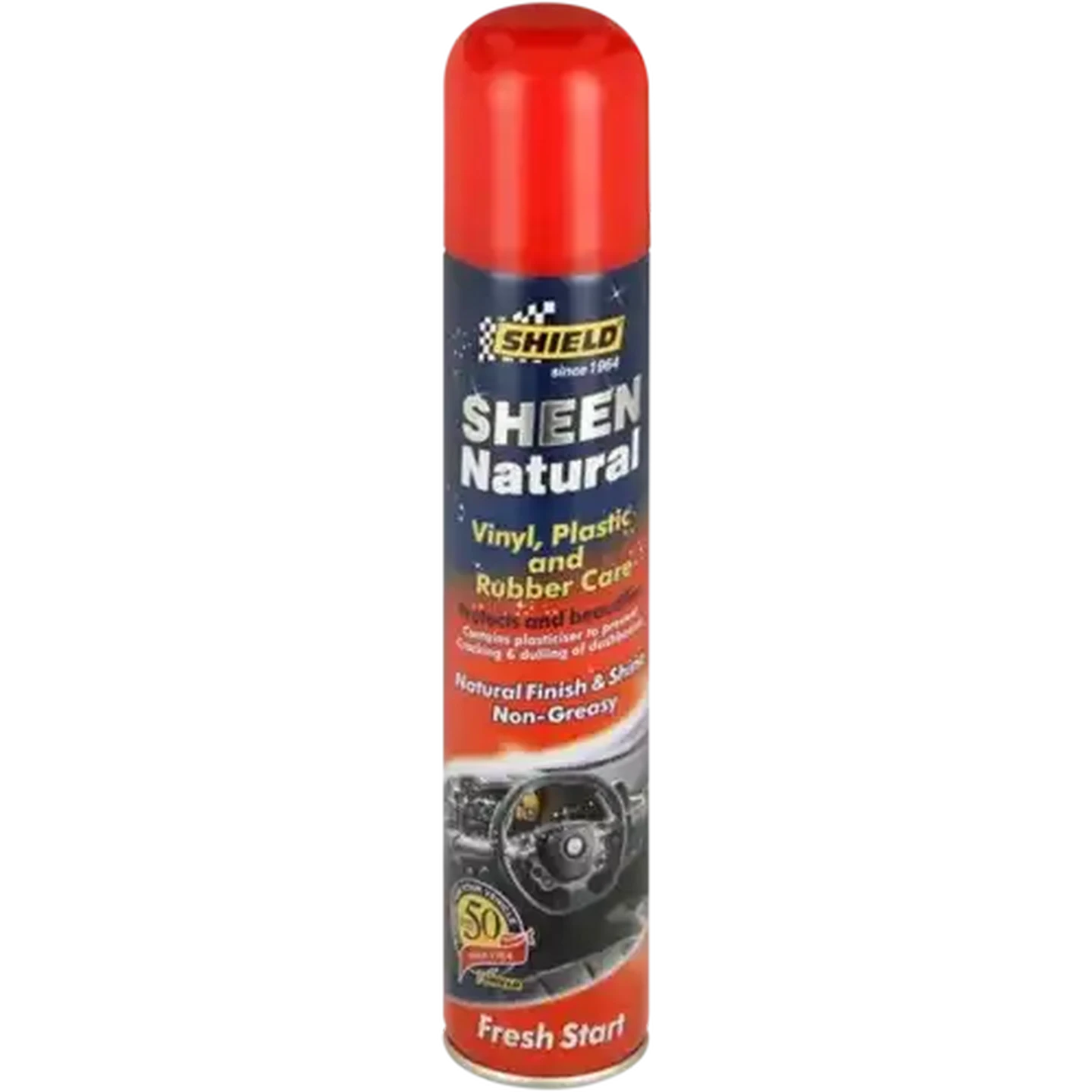 Image of Shield Sheen Xtreme Fresh Start Dashboard Spray 200ml