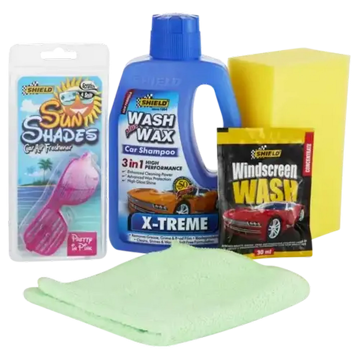 Image of Shield Gift Pack 5 Piece