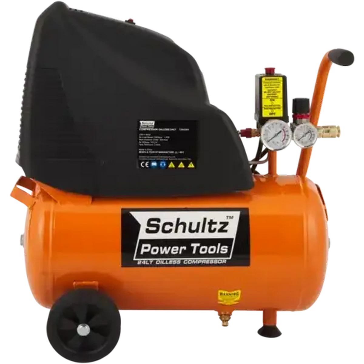 Checkers Sixty60 | Schultz Oilless Air Compressor 24L
