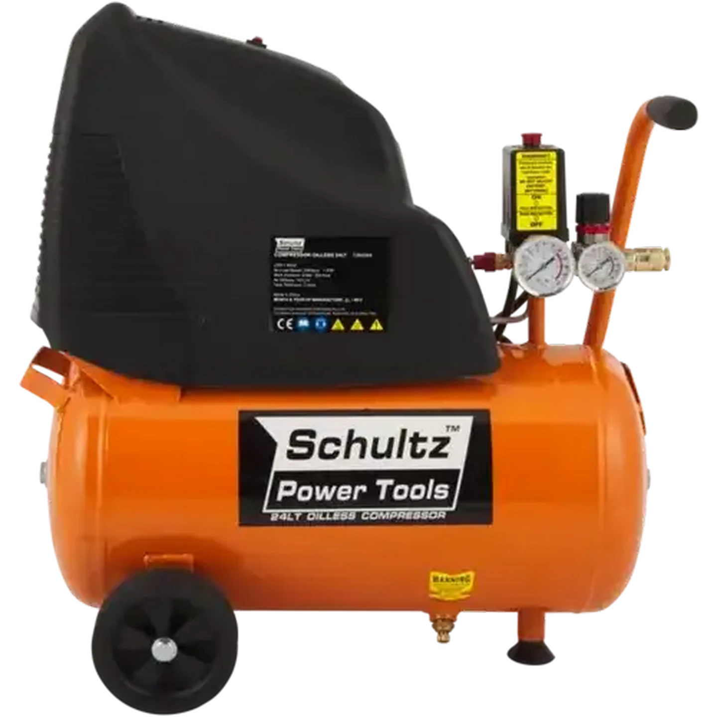 チャーリー 他の方NG Checkers Sixty60 | Schultz Oilless Air Compressor 24L