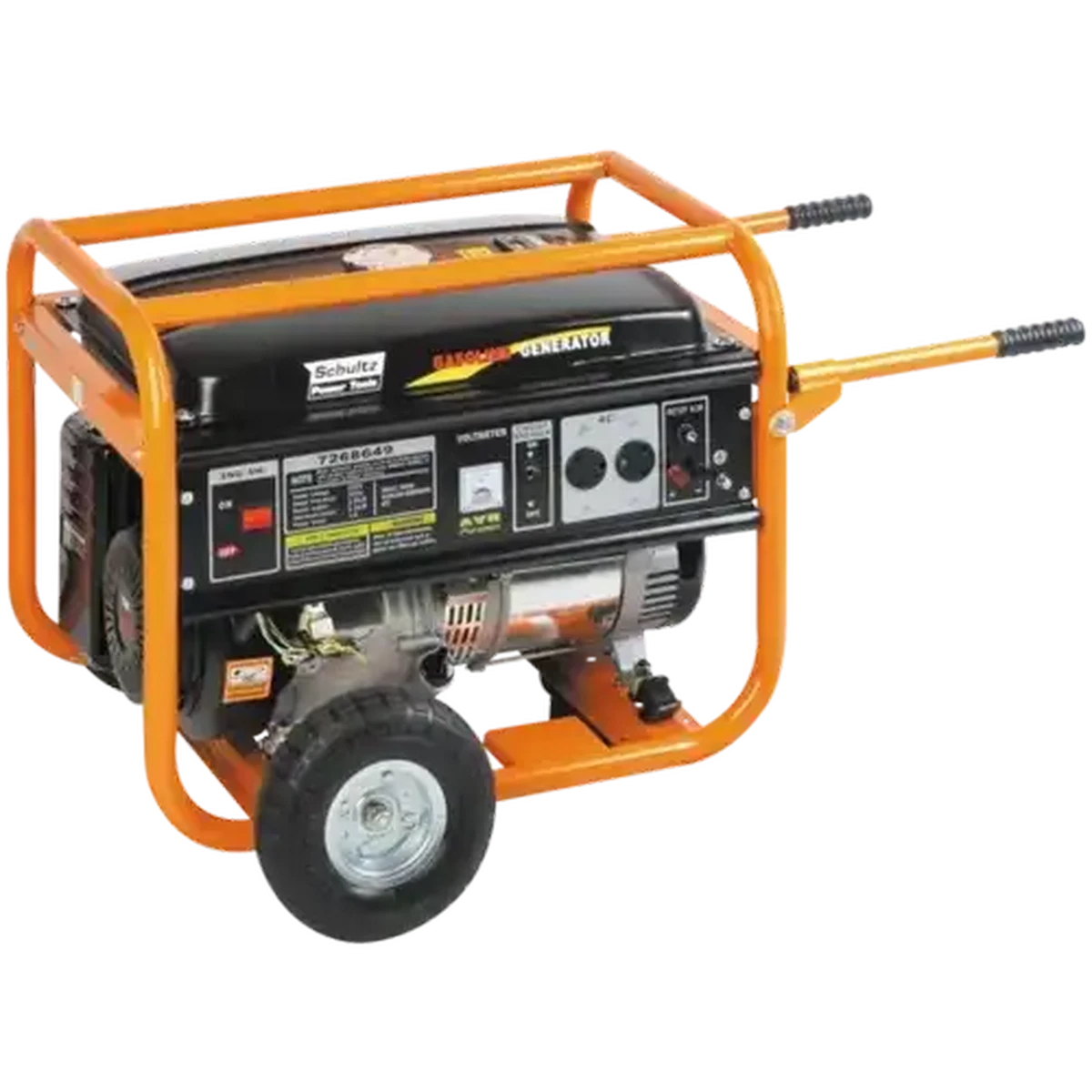 Checkers Sixty60 | Schultz Power Tools Petrol Generator 5000W
