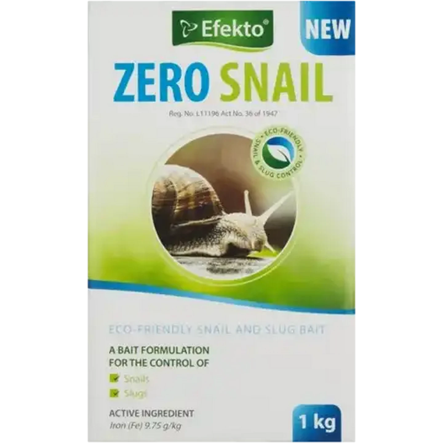 Image of Efekto Zero Snail Bait 1 kg