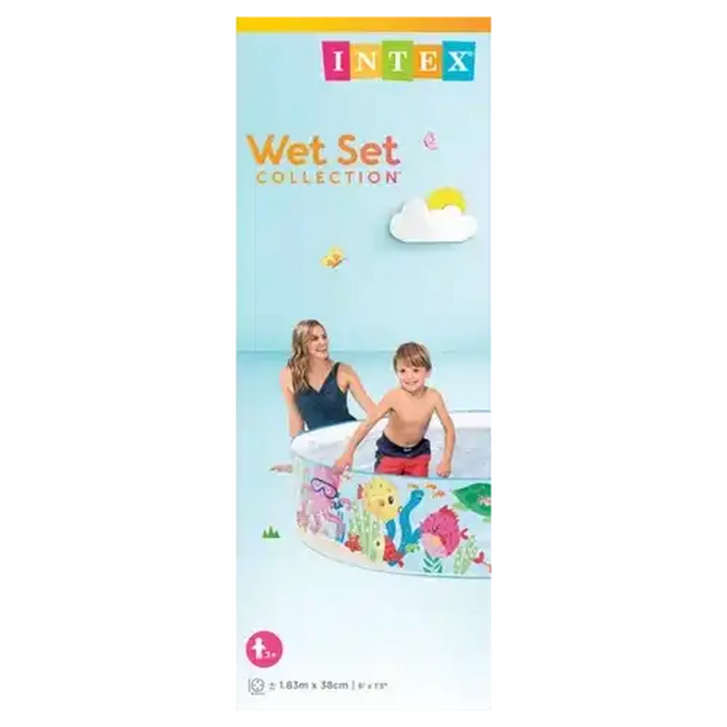 Image of Intex Play Ocean Pool 183 x 38cm