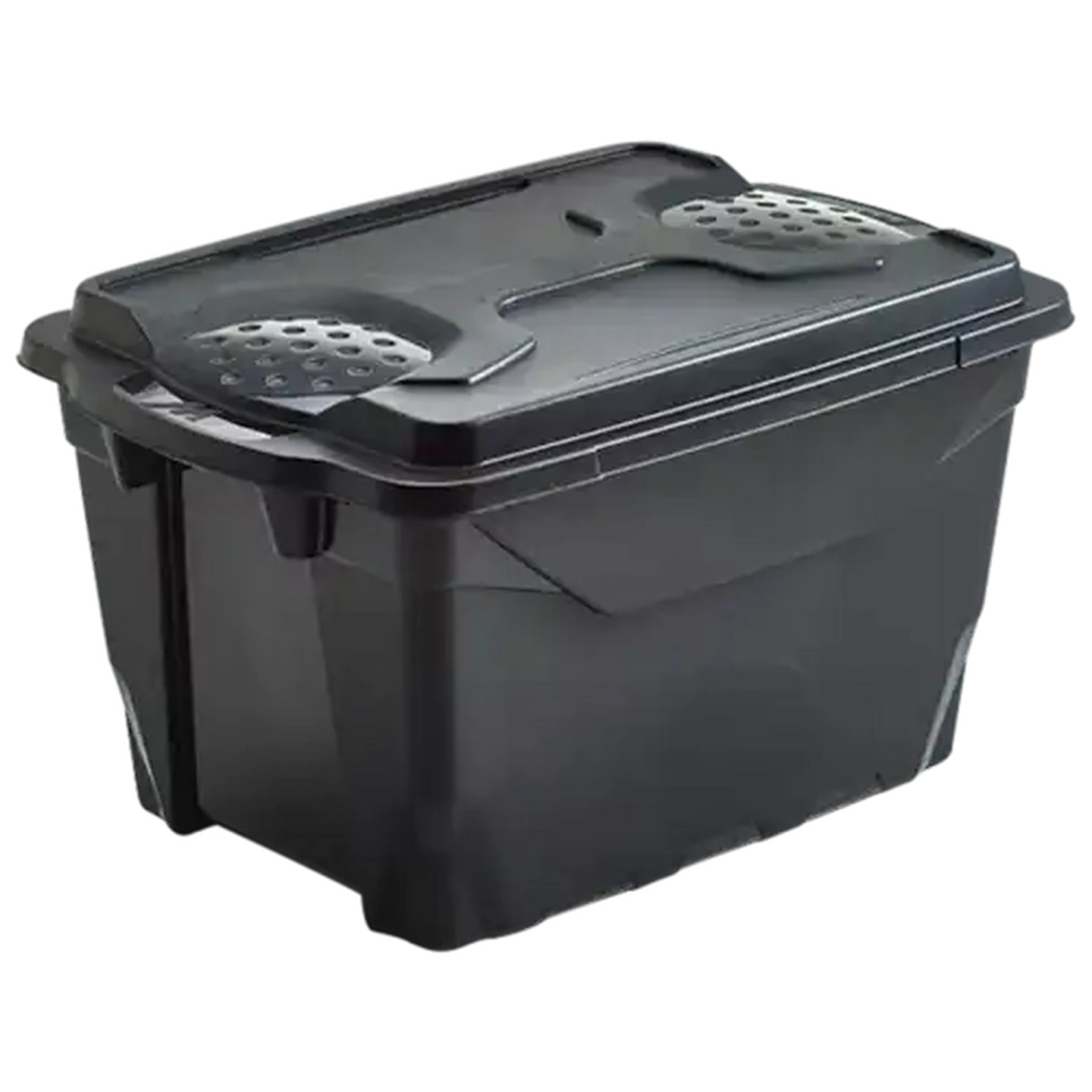 Image of M-Home Brico Black Storage Box 40L