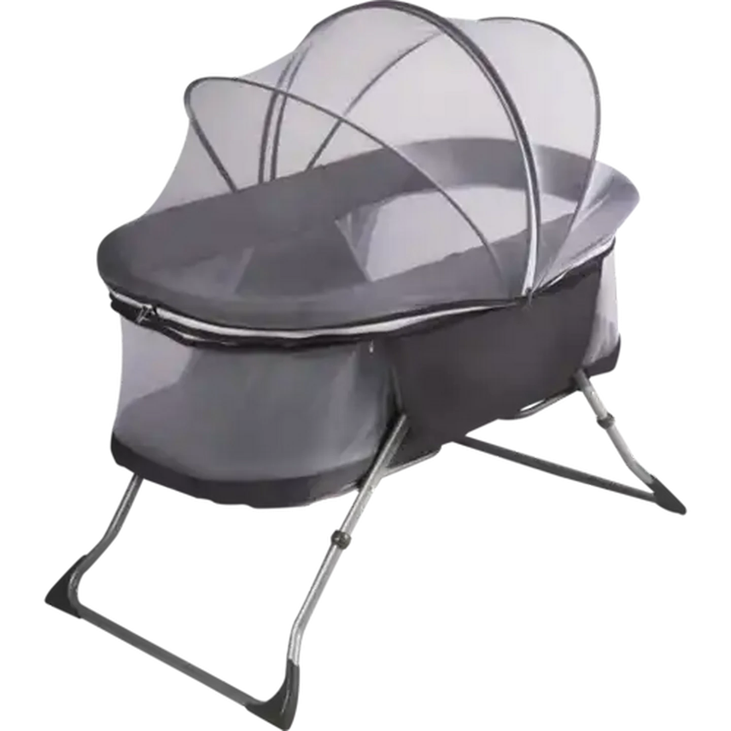 Image of Little Me Snuggle Bassinet Grey
