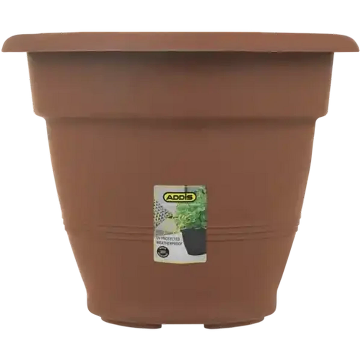 Shoprite ZA | ADDIS Venus Flower Pot 26cm (Chocbrown)