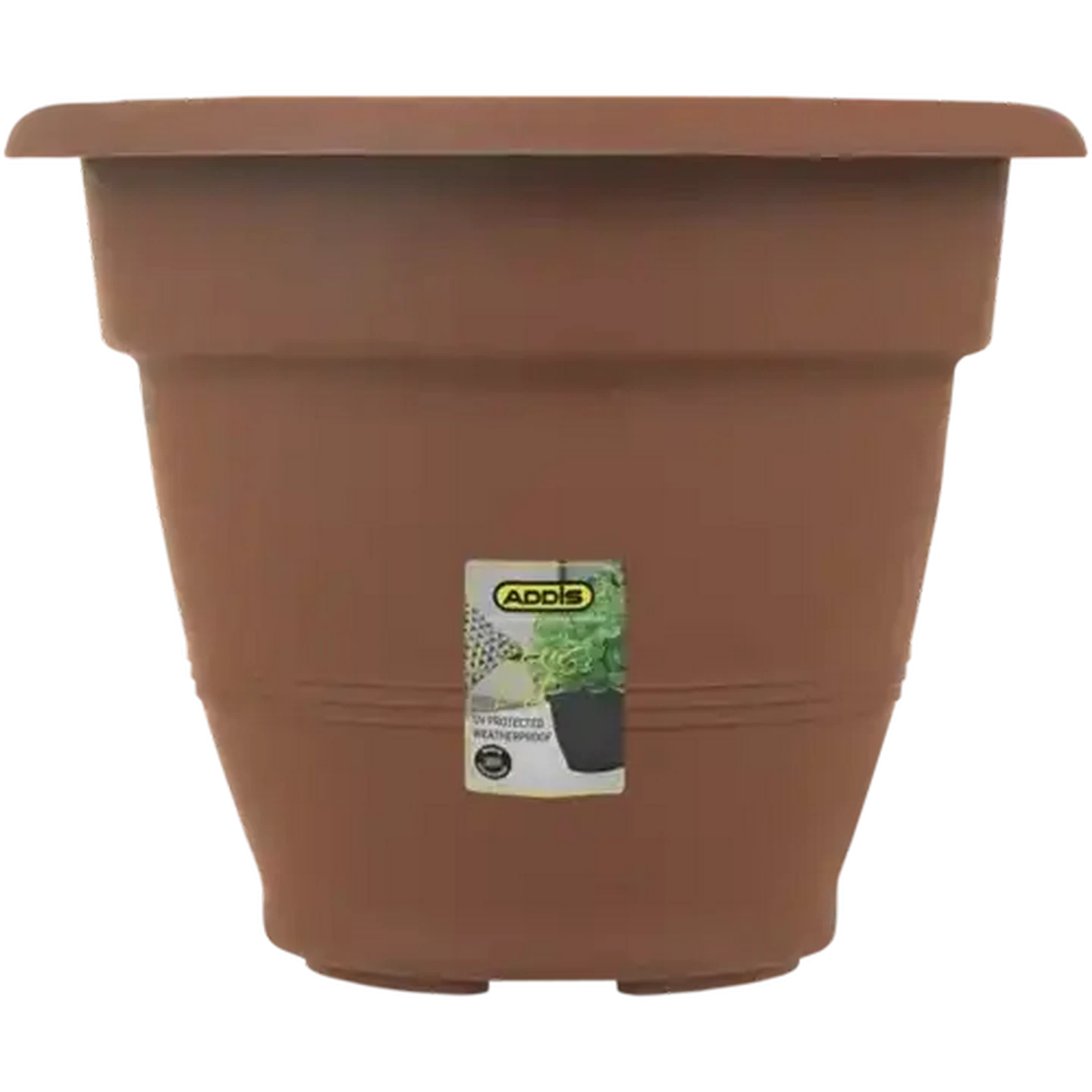 Image of ADDIS Venus Flower Pot 26cm (Chocbrown)