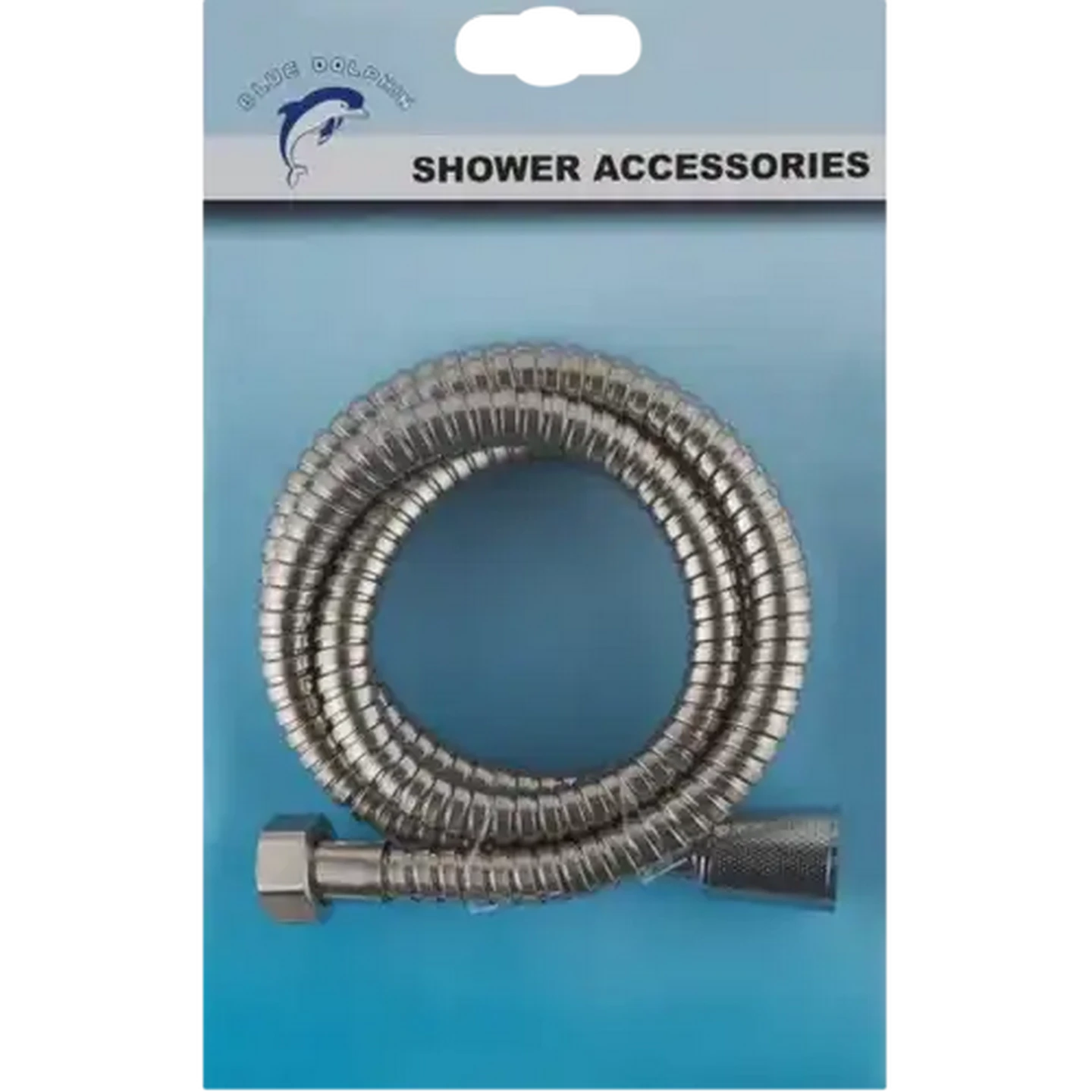 Image of Blue Dolphin Stainless Steel Shower Hose 1.5m
