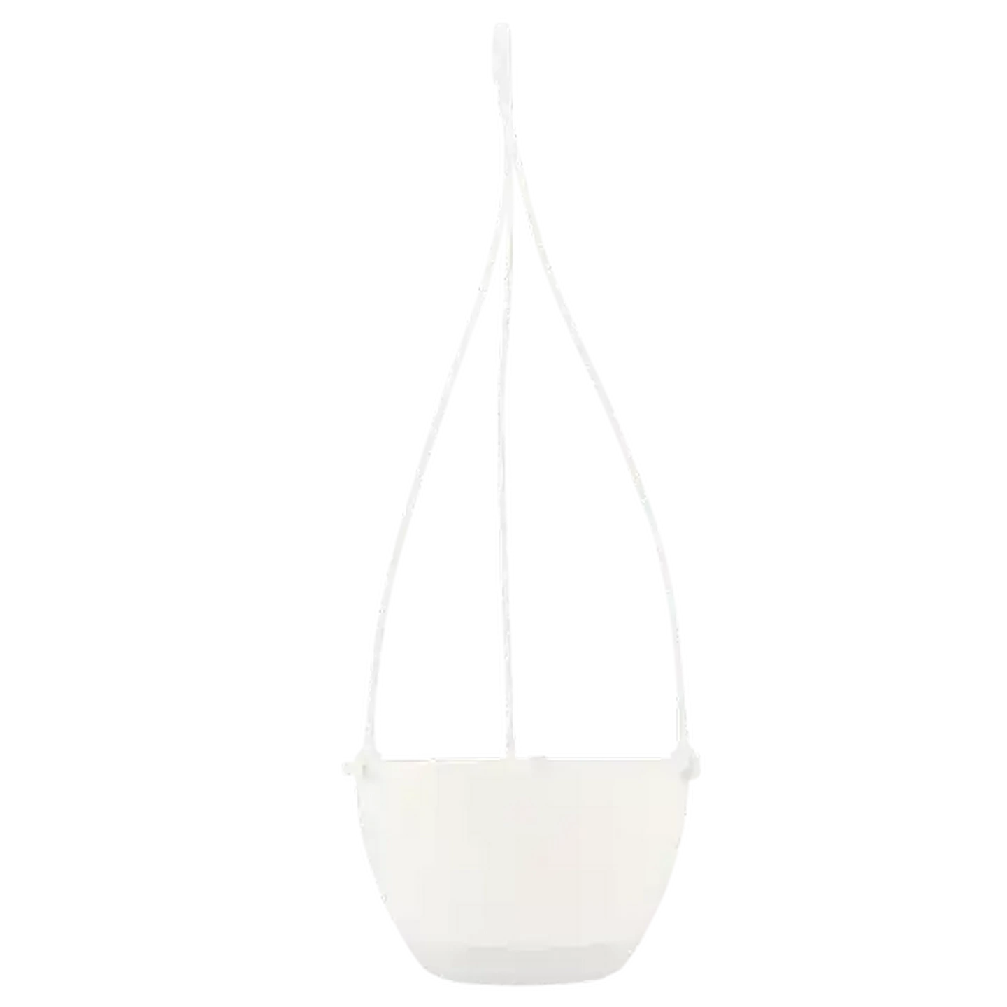 Image of Sebor Hang White Water Pot Planter 20cm 3 Piece
