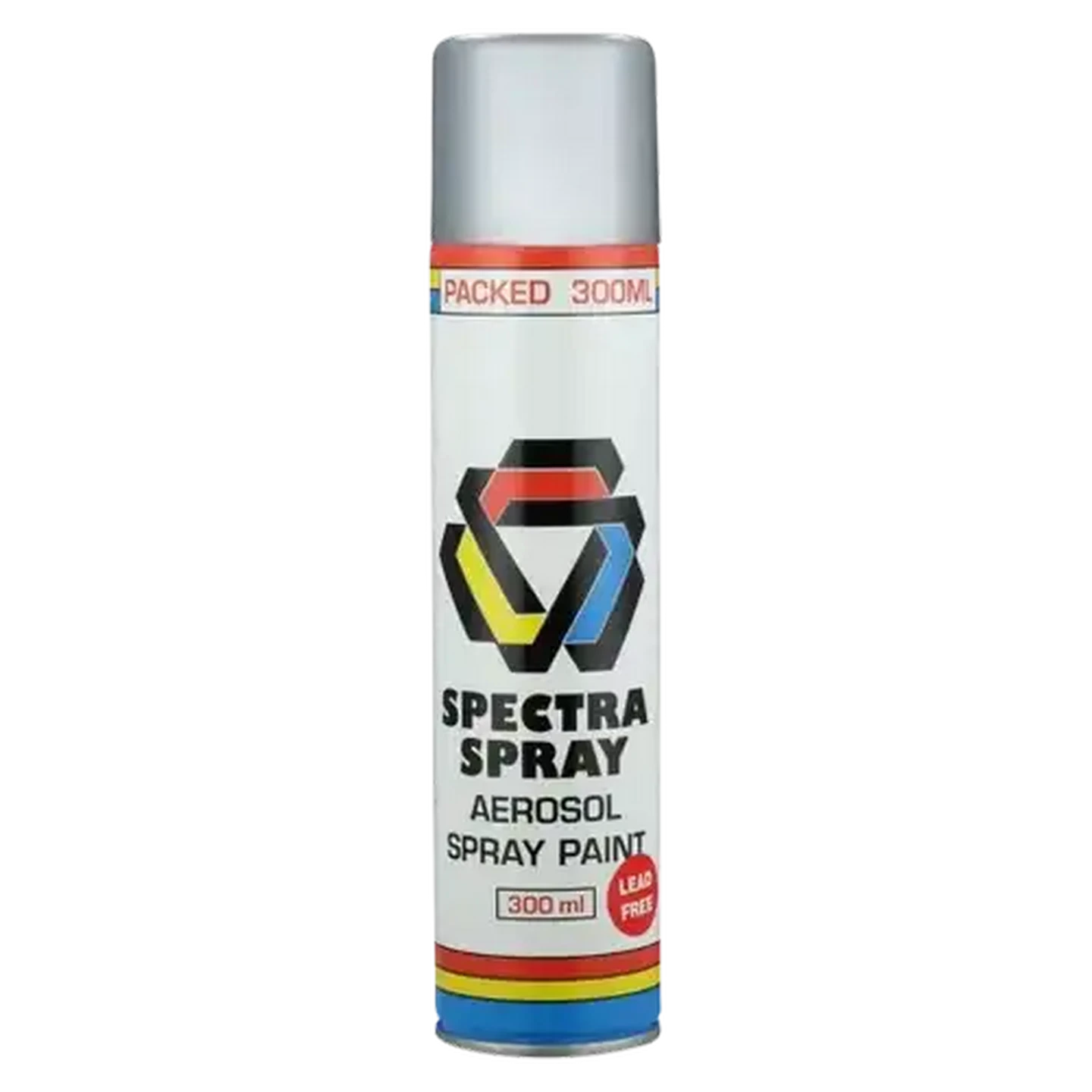 Image of Spectra Super Silva Aerosol Spray Paint 300ml