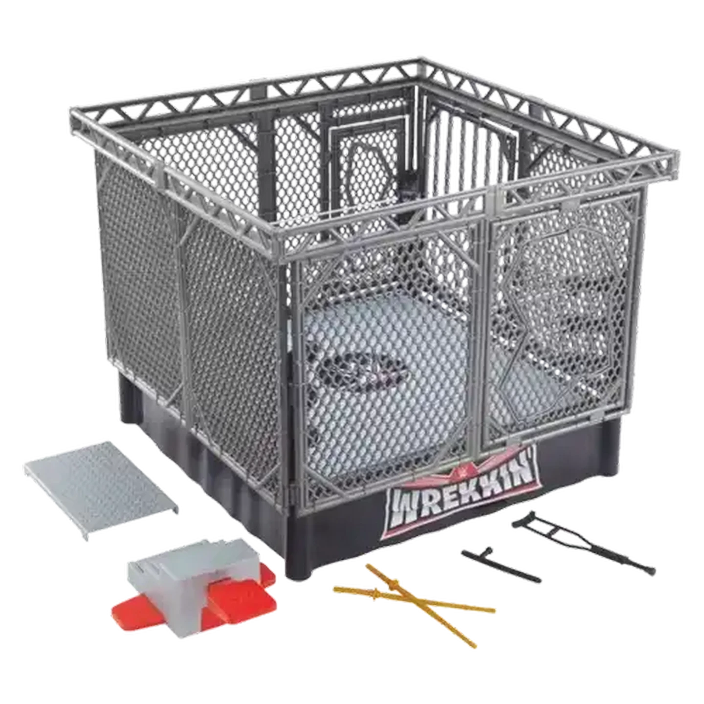 Checkers Sixty60 | WWE Wrekkin' Collision Cage Playset